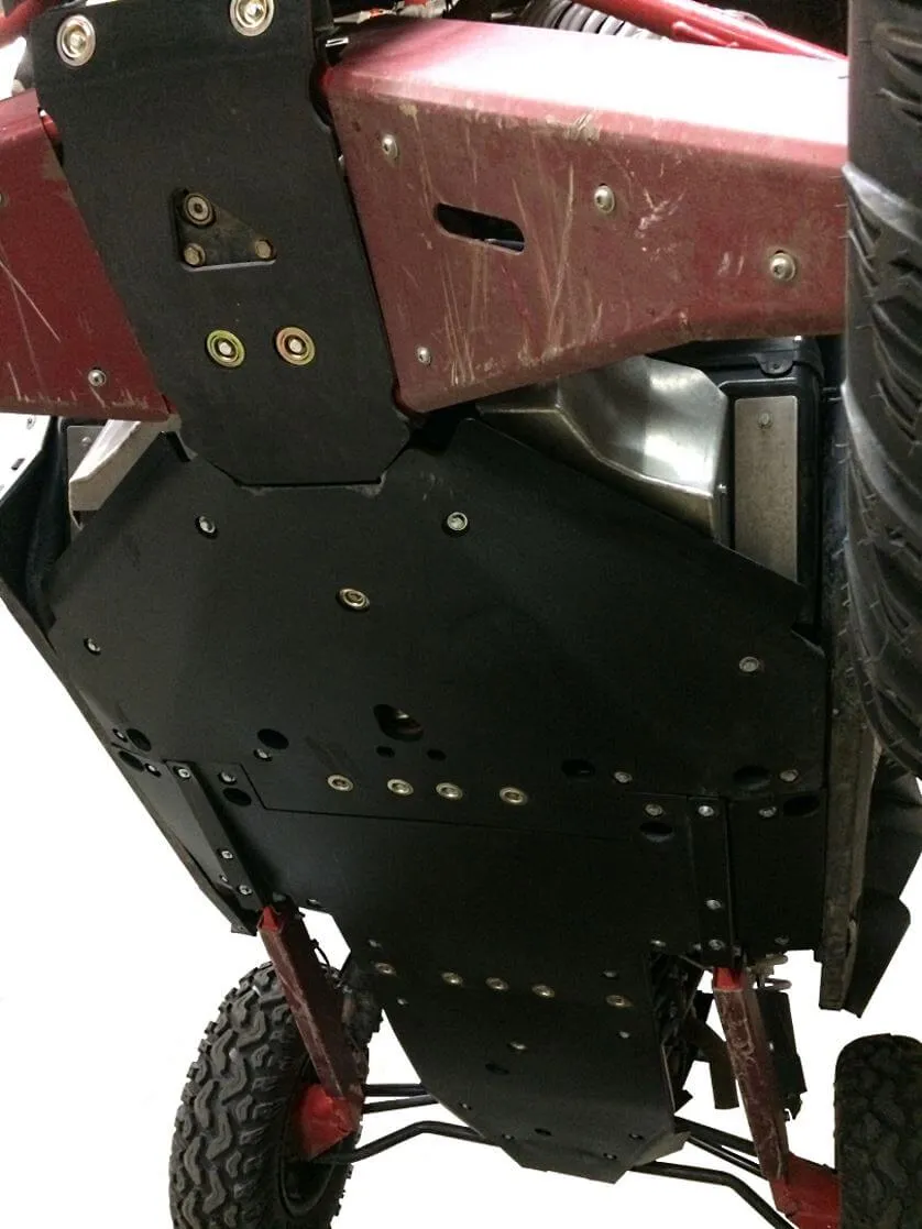 Complete Skid Plate Set  |  Polaris RZR XP Turbo Dynamix