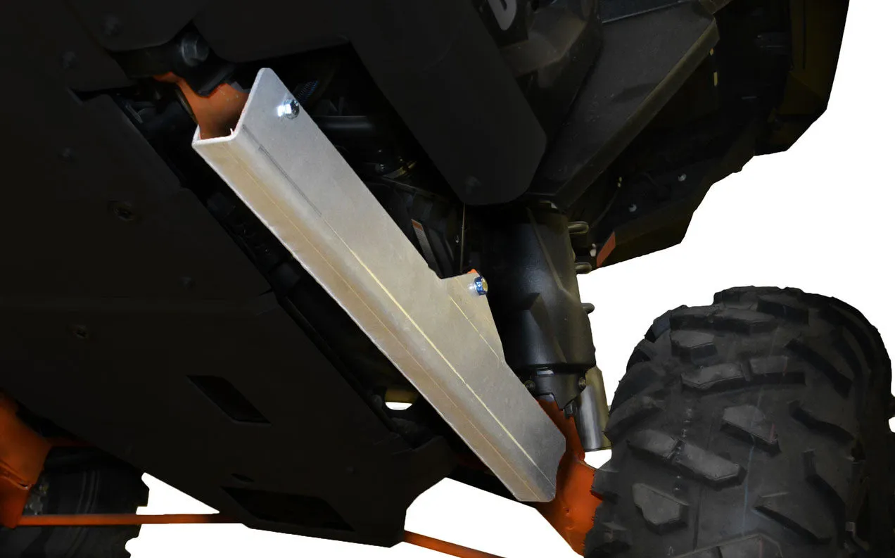 Complete Skid Plate Set  |  Polaris RZR XP Turbo Dynamix