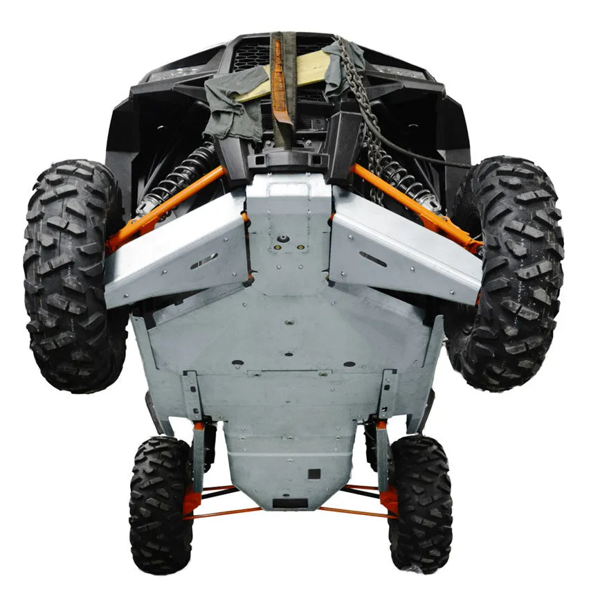 Complete Skid Plate Set  |  Polaris RZR XP Turbo Dynamix