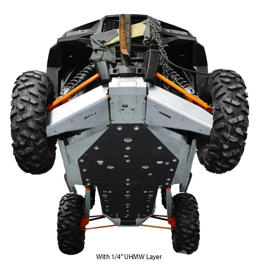 Complete Skid Plate Set  |  Polaris RZR XP Turbo Dynamix