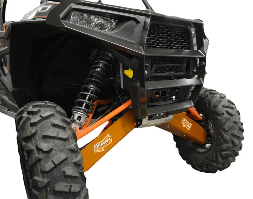 Complete Skid Plate Set  |  Polaris RZR XP Turbo Dynamix