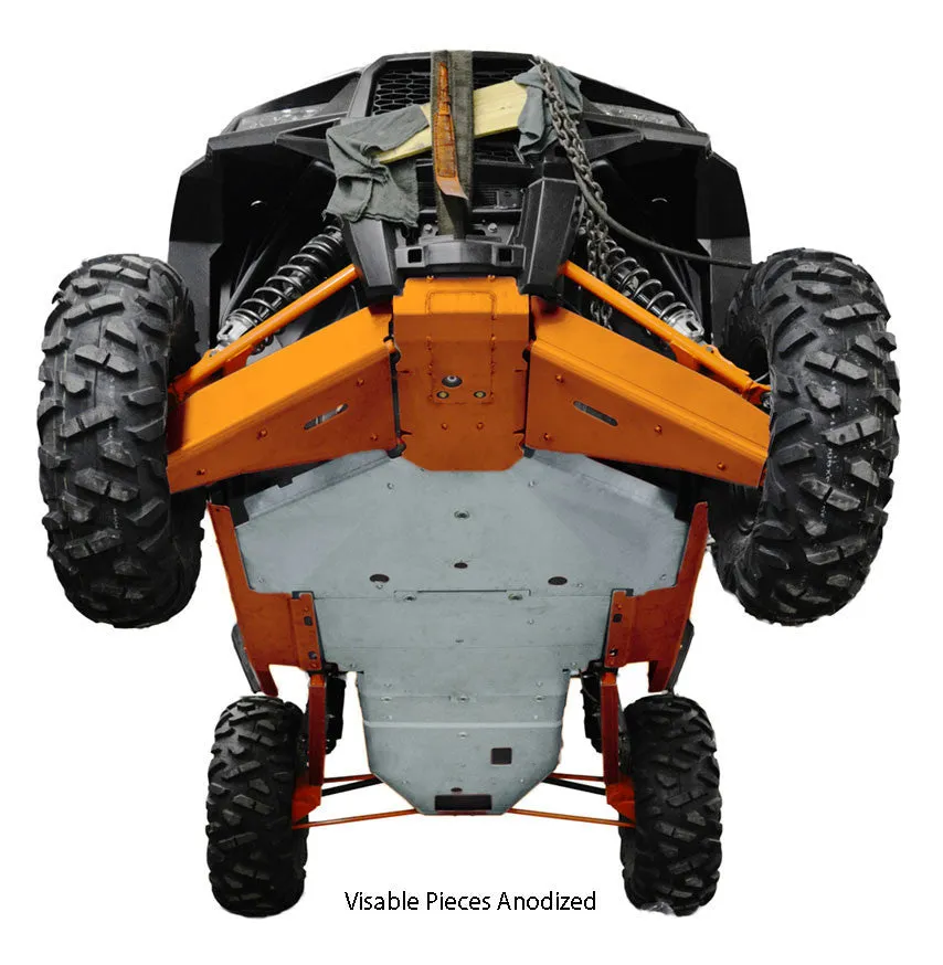 Complete Skid Plate Set  |  Polaris RZR XP Turbo Dynamix