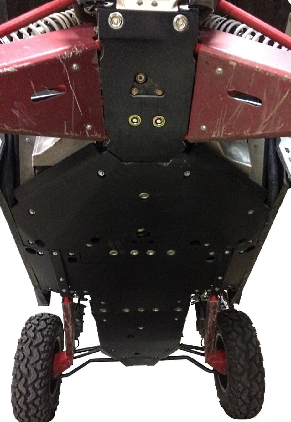 Complete Skid Plate Set  |  Polaris RZR XP Turbo Dynamix