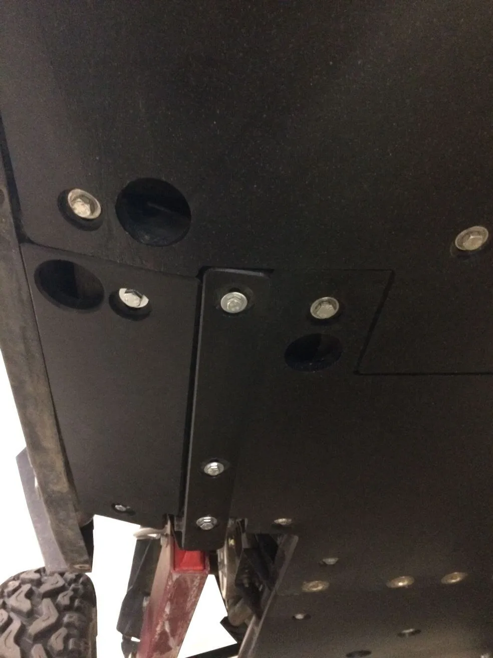 Complete Skid Plate Set  |  Polaris RZR XP Turbo Dynamix