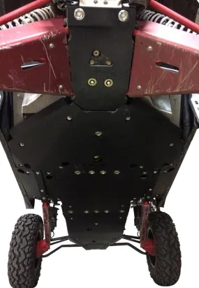 Complete Skid Plate Set  |  Polaris RZR XP Turbo Dynamix