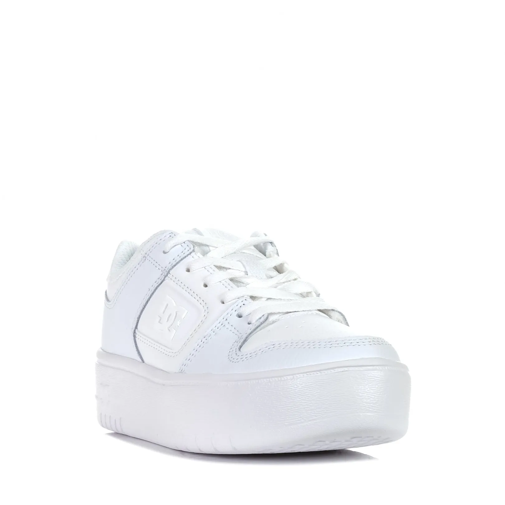 DC Manteca 4 Platform White/White