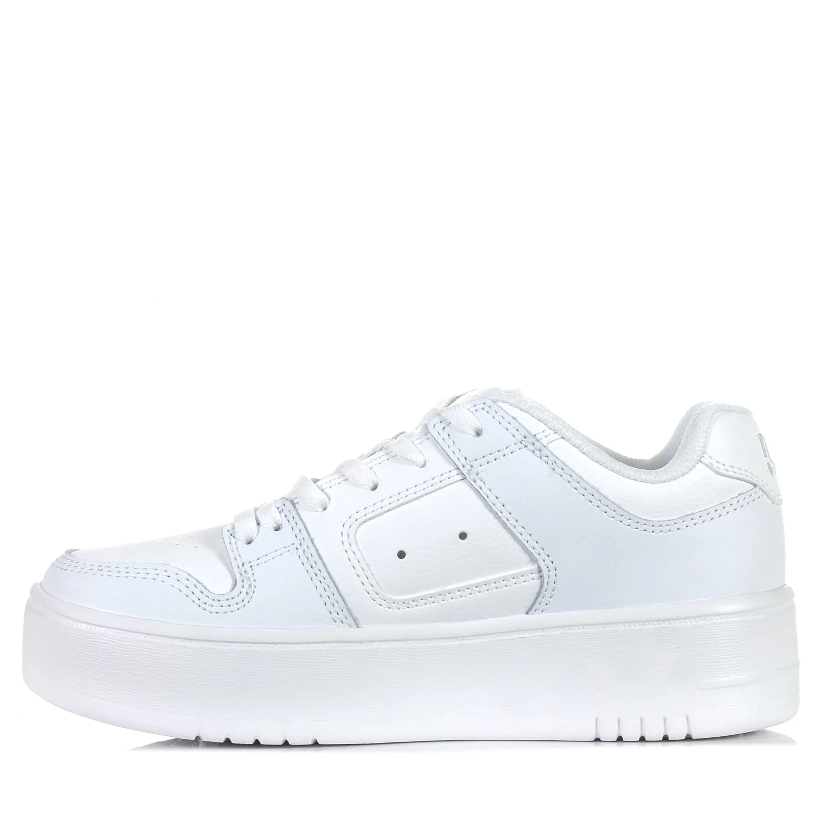 DC Manteca 4 Platform White/White