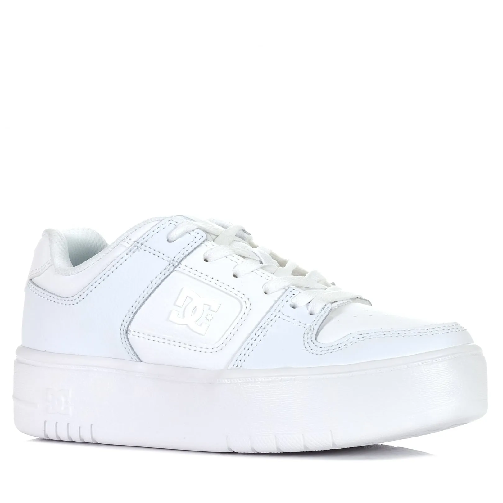 DC Manteca 4 Platform White/White