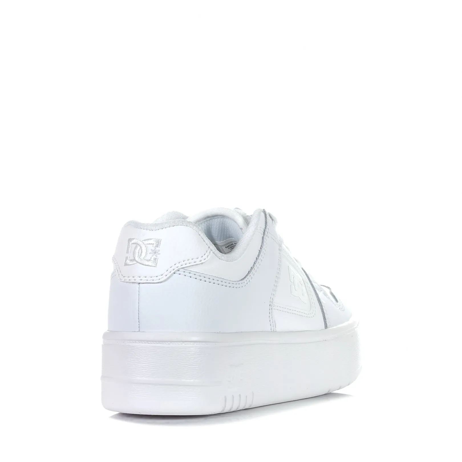 DC Manteca 4 Platform White/White