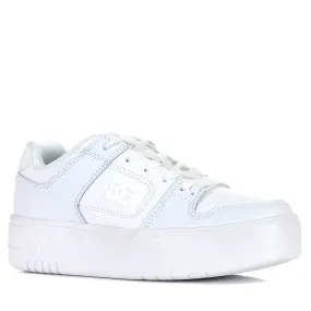 DC Manteca 4 Platform White/White