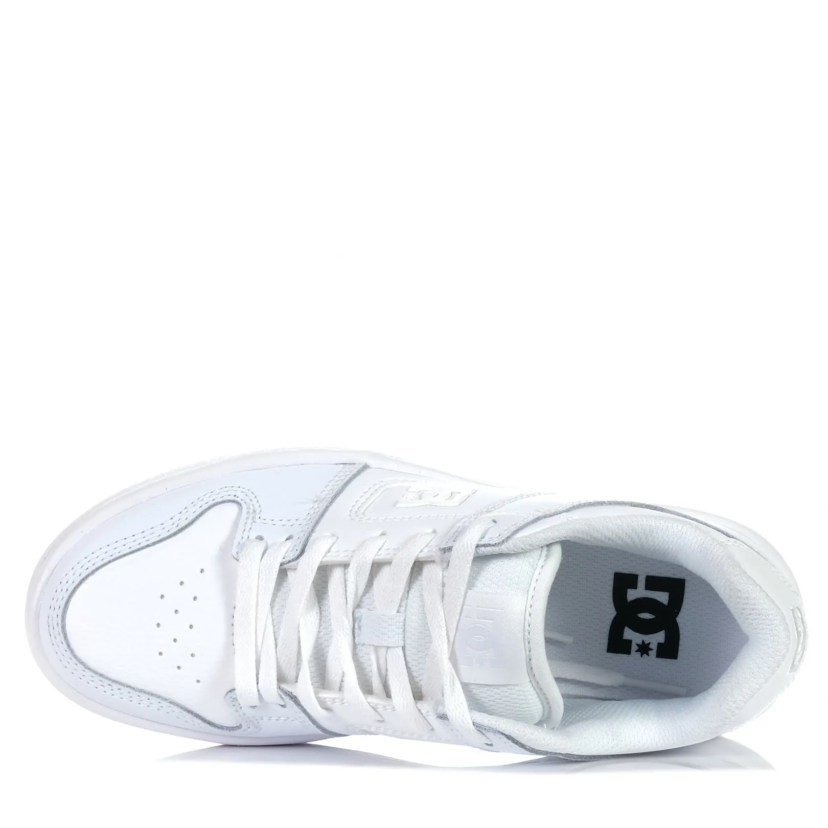 DC Manteca 4 Platform White/White