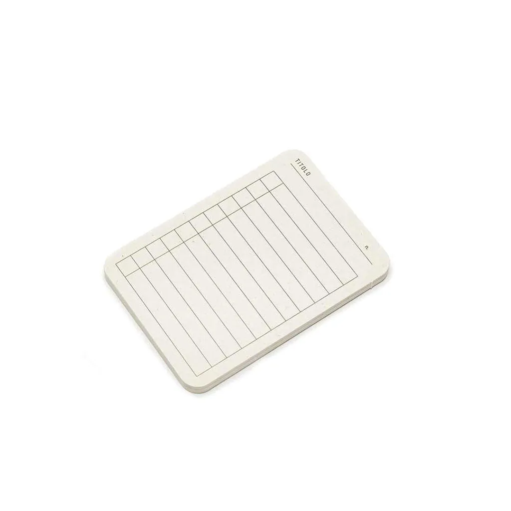 Deck of 120 A7 Memo Cards