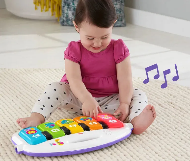 Deluxe Kick & Play Piano Gym Playmat - Pink (See Description)