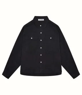 DOUBLE POCKET BOXY SHIRT