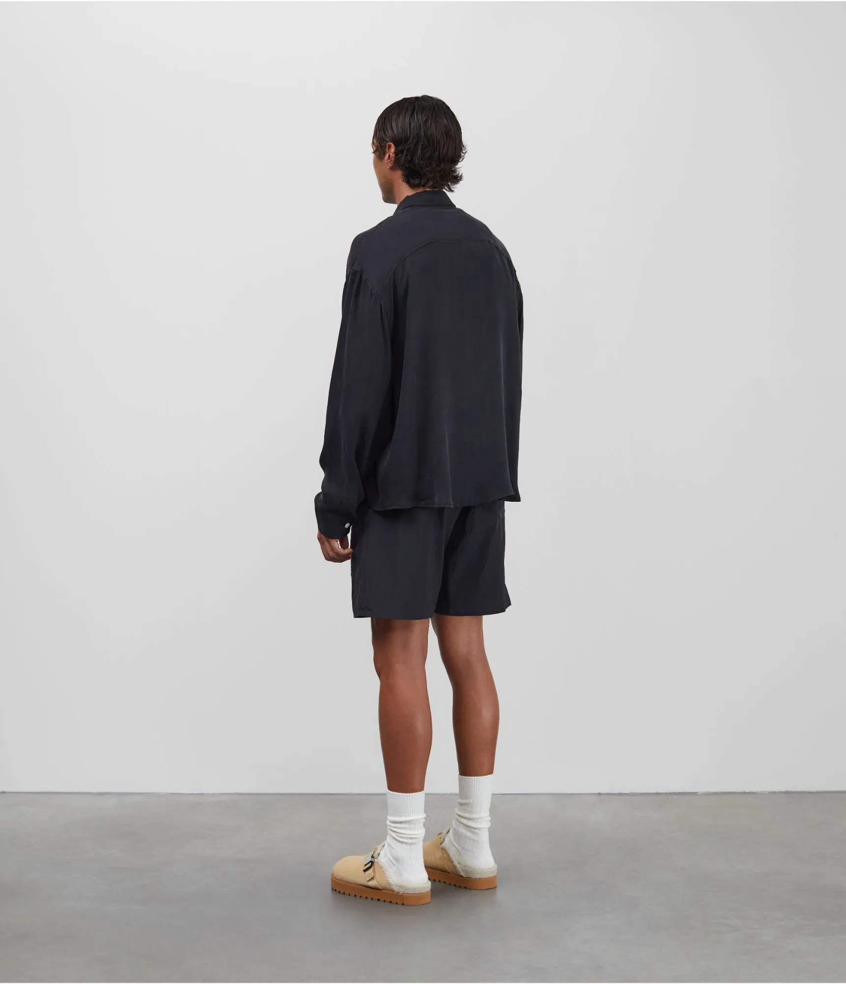 DOUBLE POCKET BOXY SHIRT