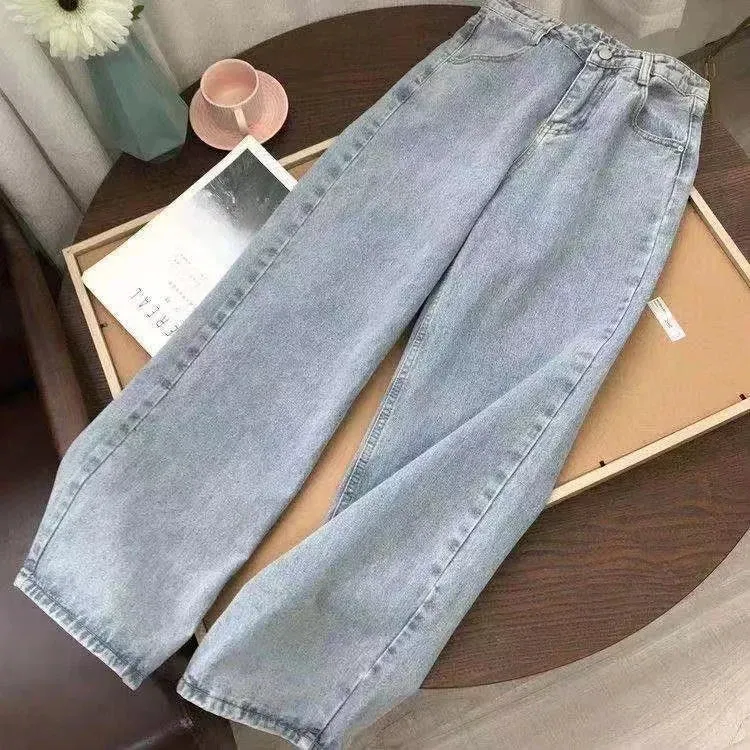 DressBetty - 2024 Streetwear Mid Waist Ladies Cargo Pants Straight Style