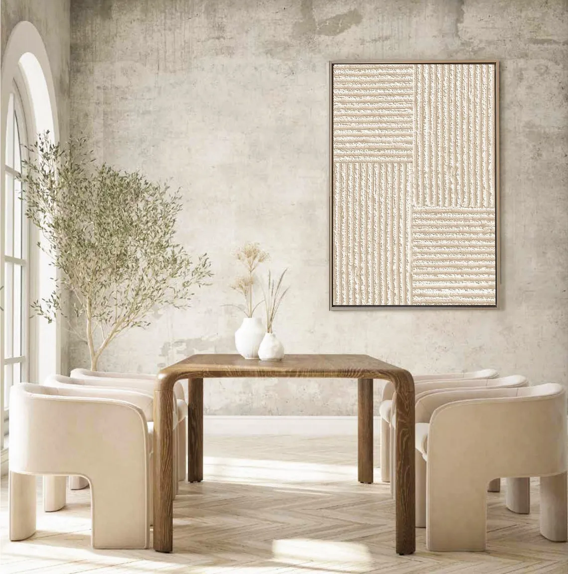 Elegant Textured Harmony