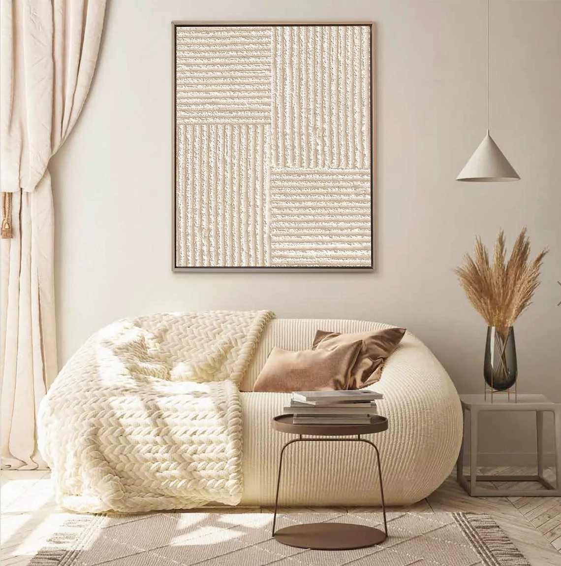 Elegant Textured Harmony