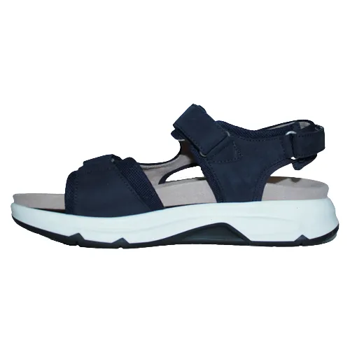 Gabor Rolling Soft Ladies Walking Sandals - 26.889.36 - Navy Blue