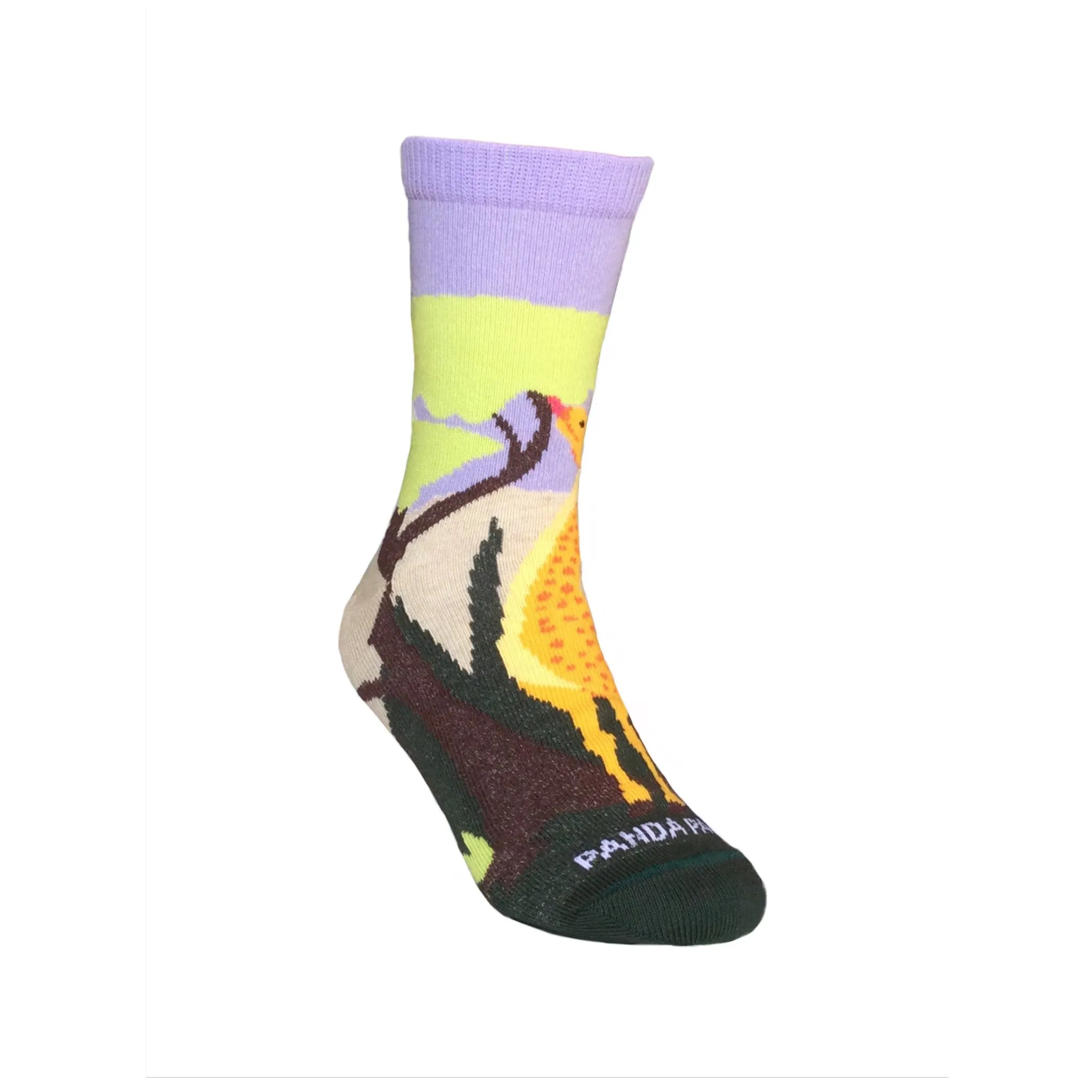 Giraffe Loves Veggie Socks (Ages 3-7) from the Sock Panda