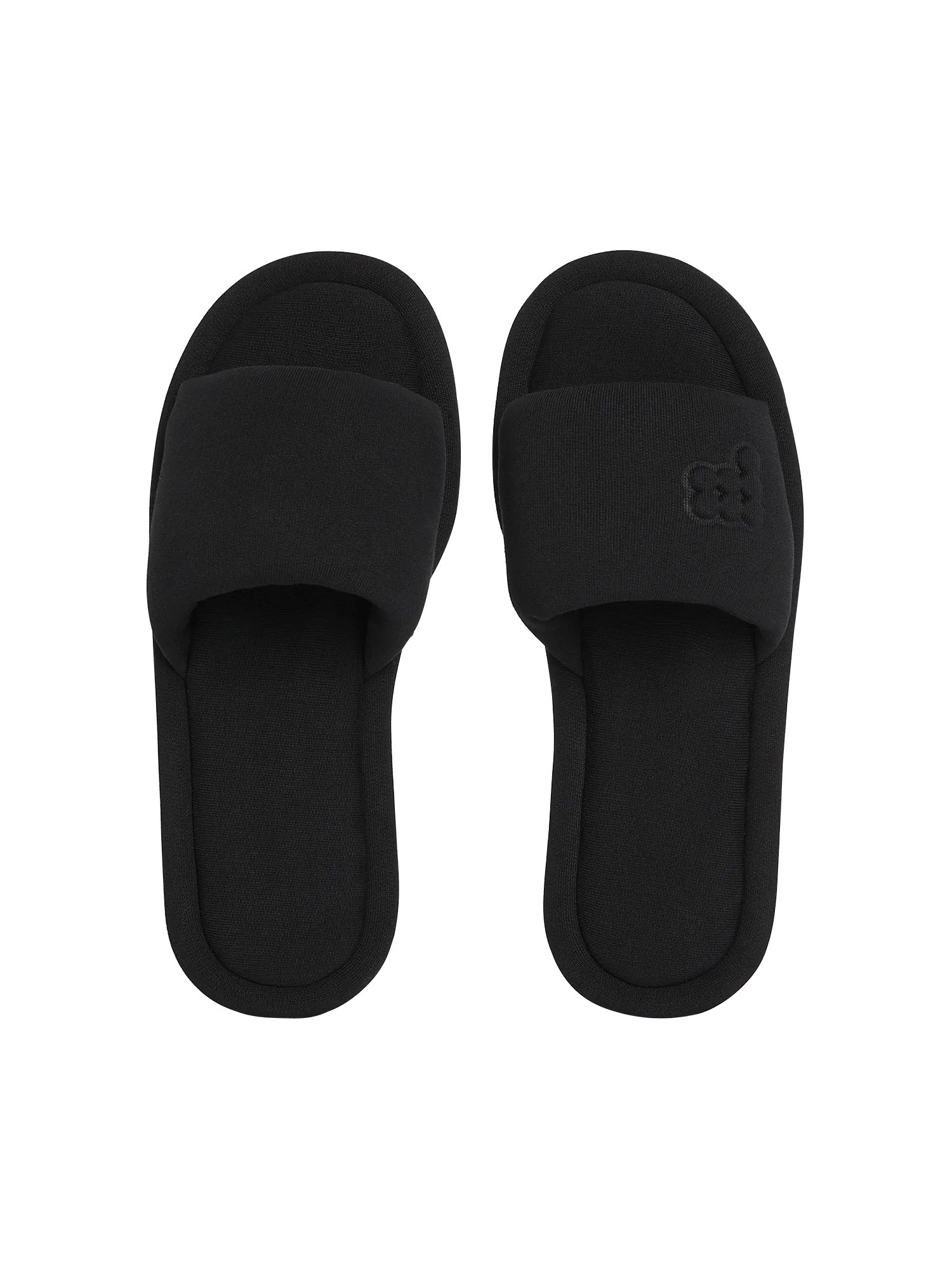 Jersey Sliders—black