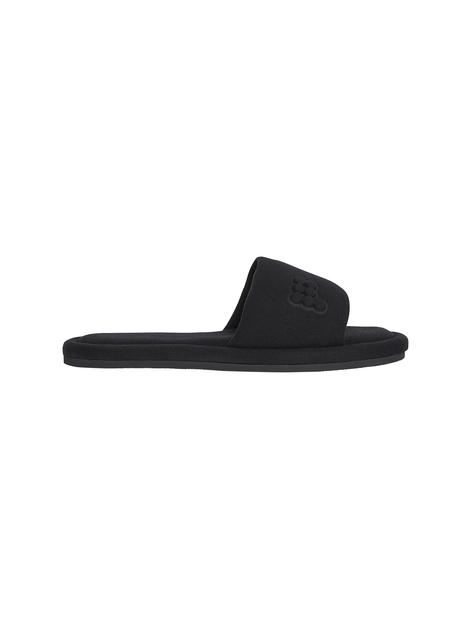Jersey Sliders—black