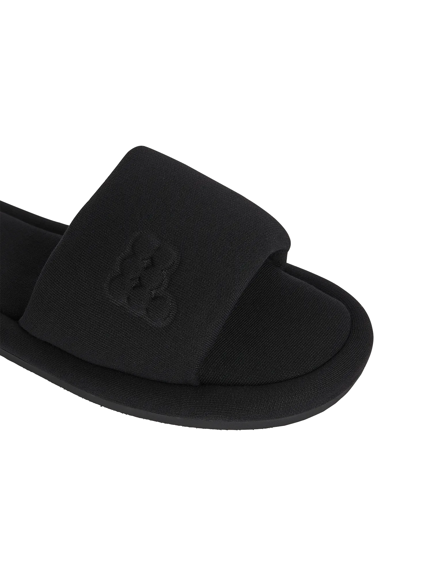 Jersey Sliders—black