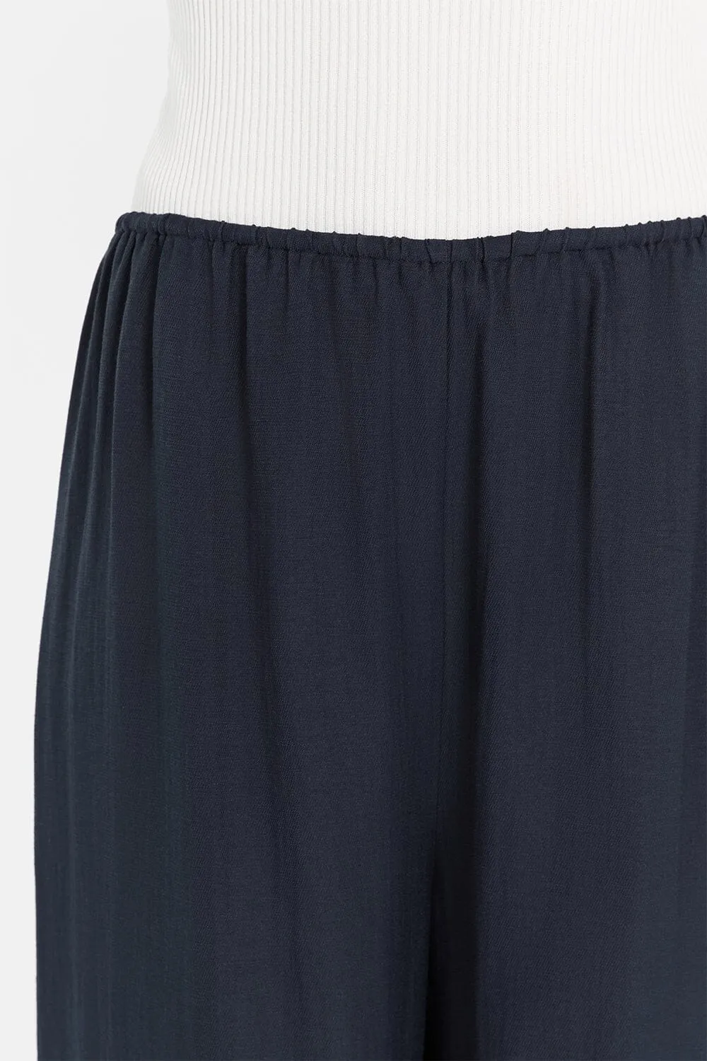 JOLIE SLATE MARLE DRAWSTRING PANT