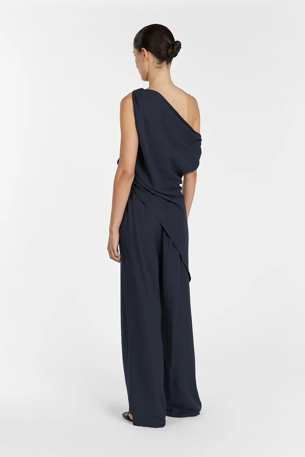 JOLIE SLATE MARLE DRAWSTRING PANT
