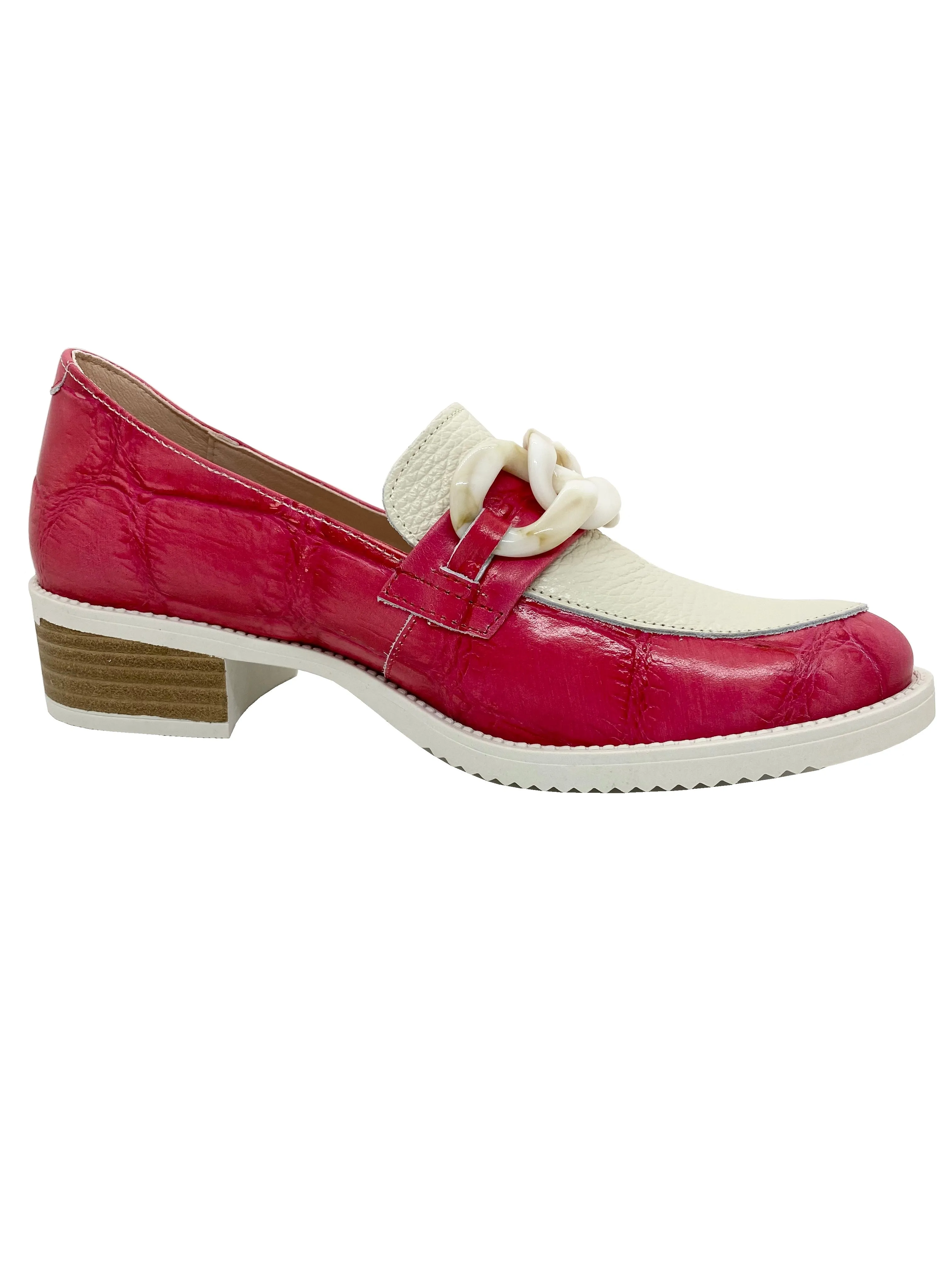 Jose Saenz Amazona Heeled Ladies Loafer