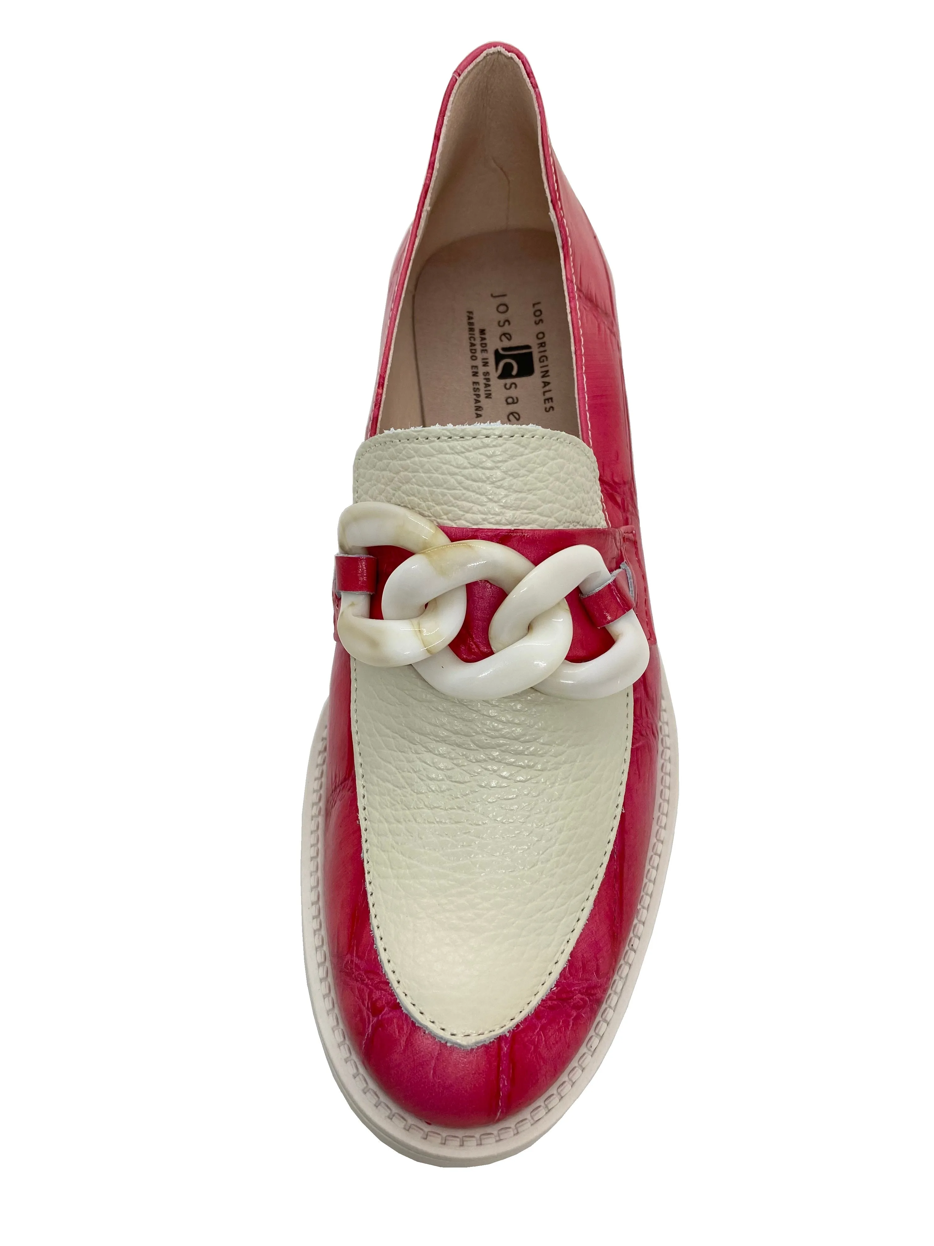Jose Saenz Amazona Heeled Ladies Loafer