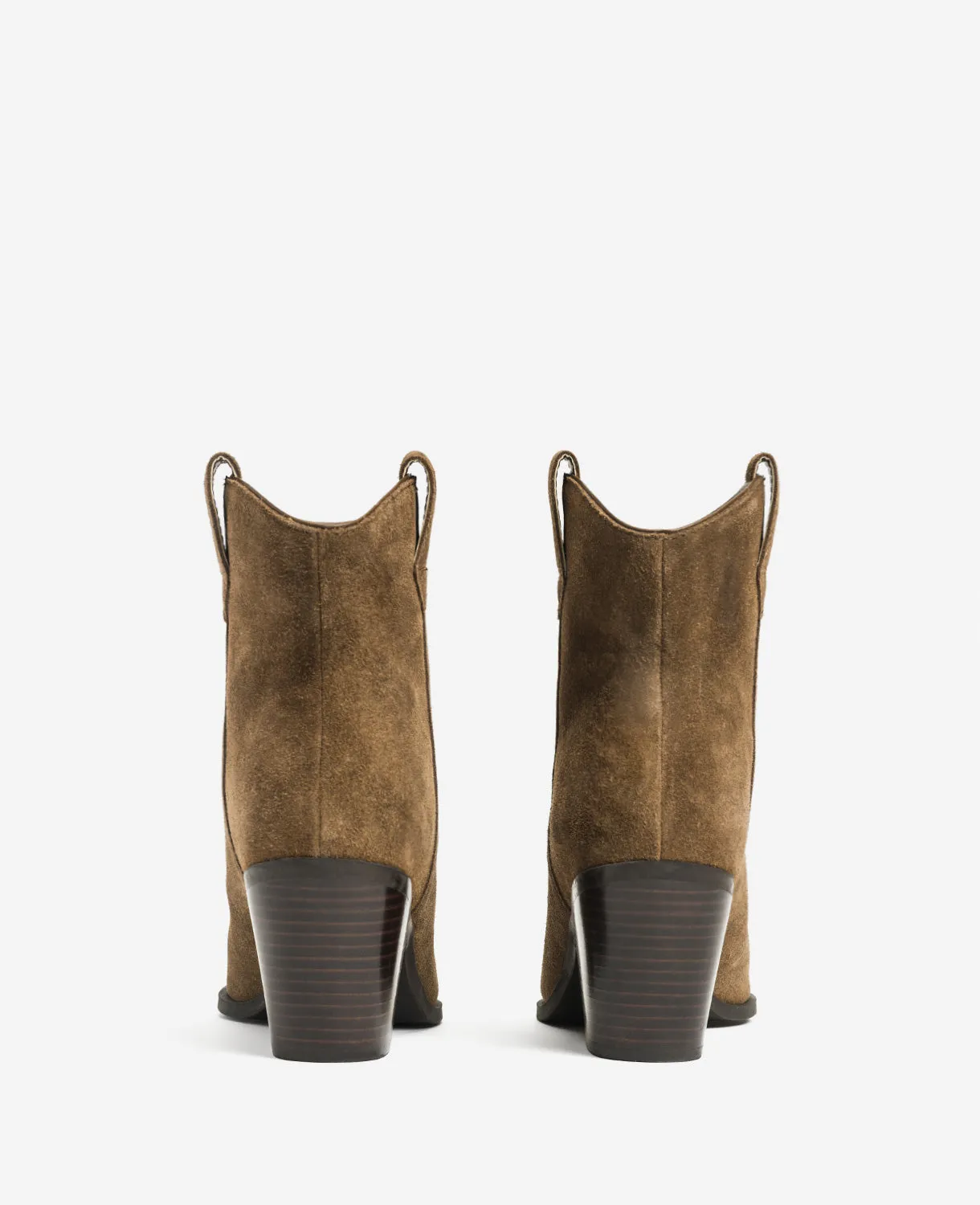 Kara Suede Heeled Boot