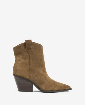 Kara Suede Heeled Boot