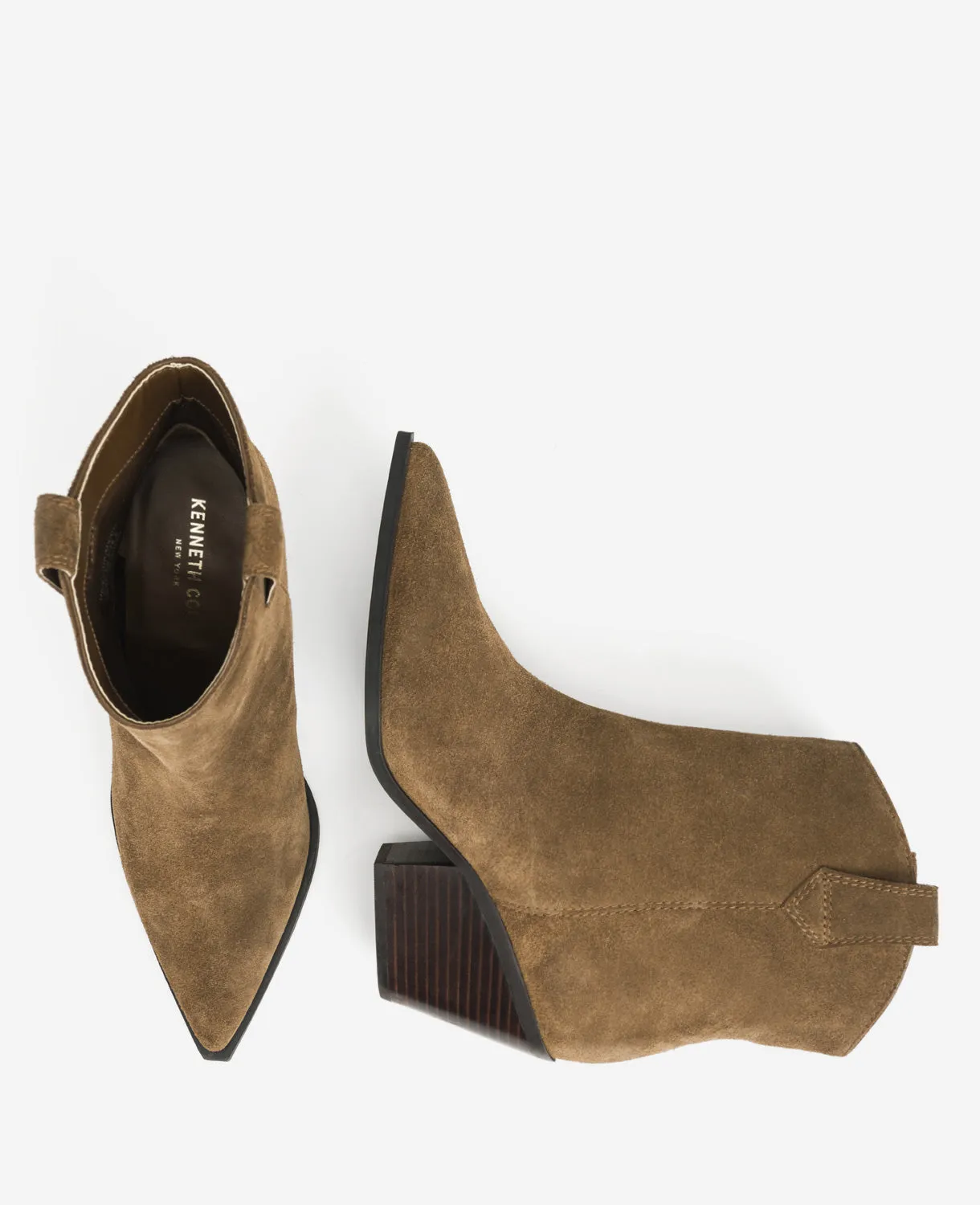 Kara Suede Heeled Boot