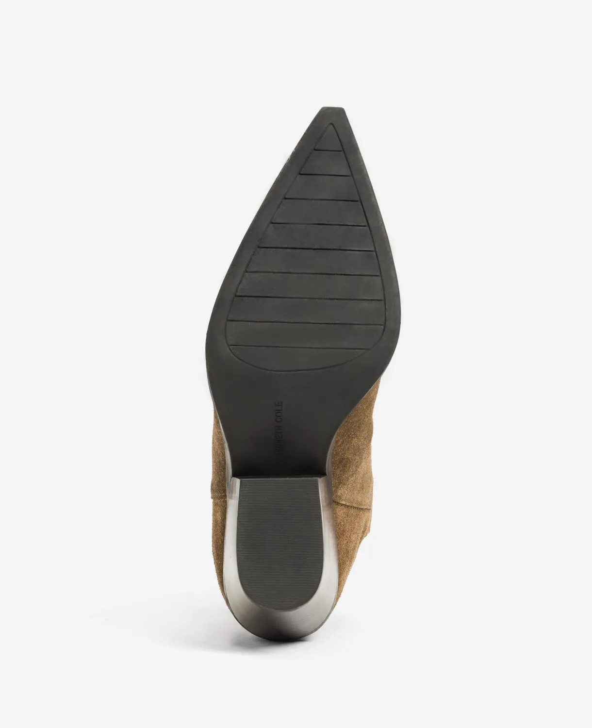 Kara Suede Heeled Boot