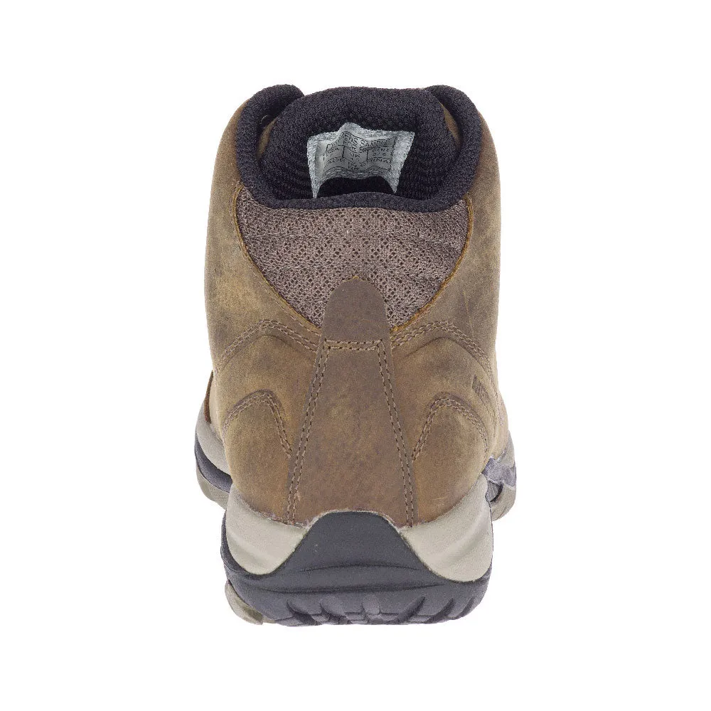 Merrell Women's Siren Traveller 3-Mid Waterproof Boot- Brindle / Boulder