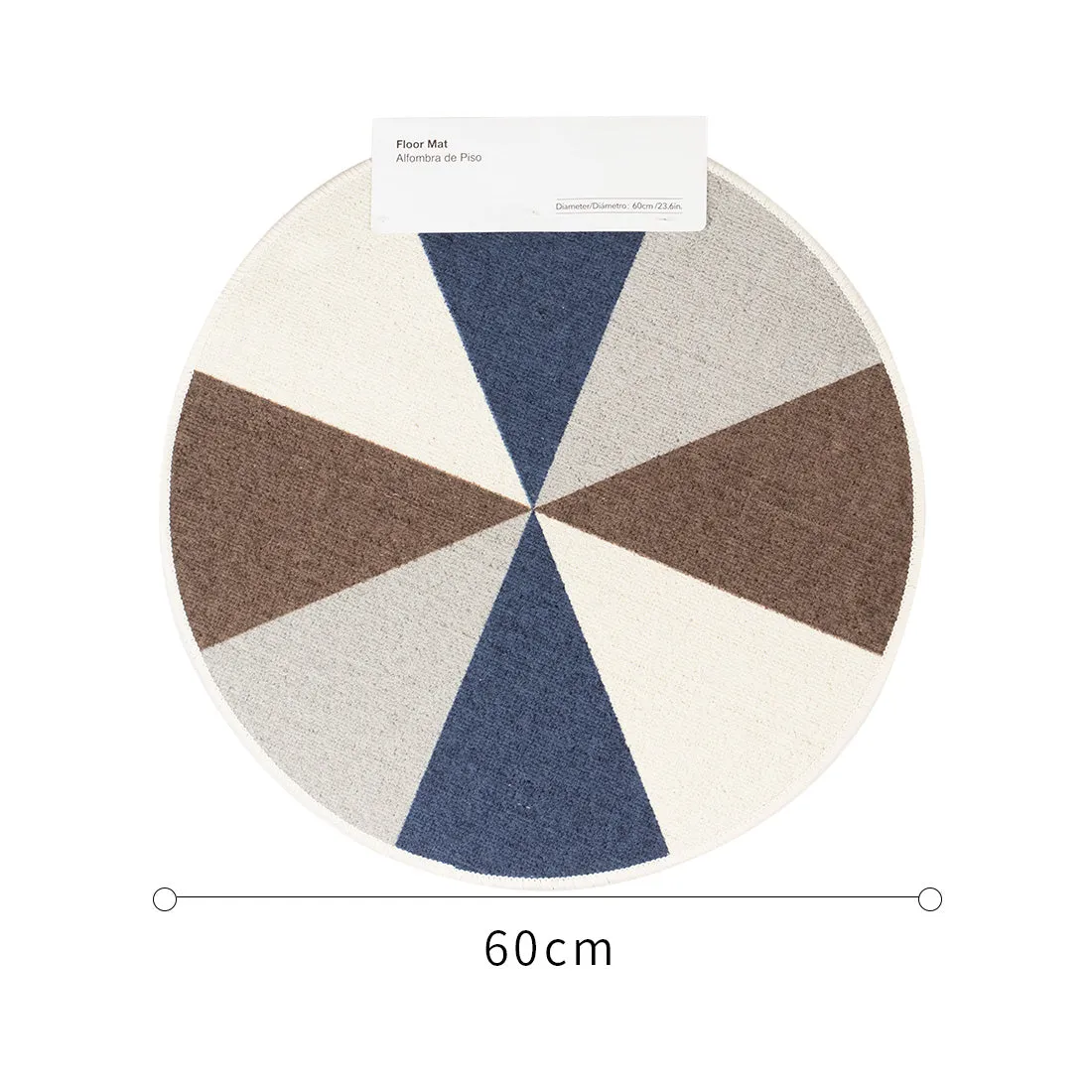 MINISO Geometrical Series - Small Round Floor Mat