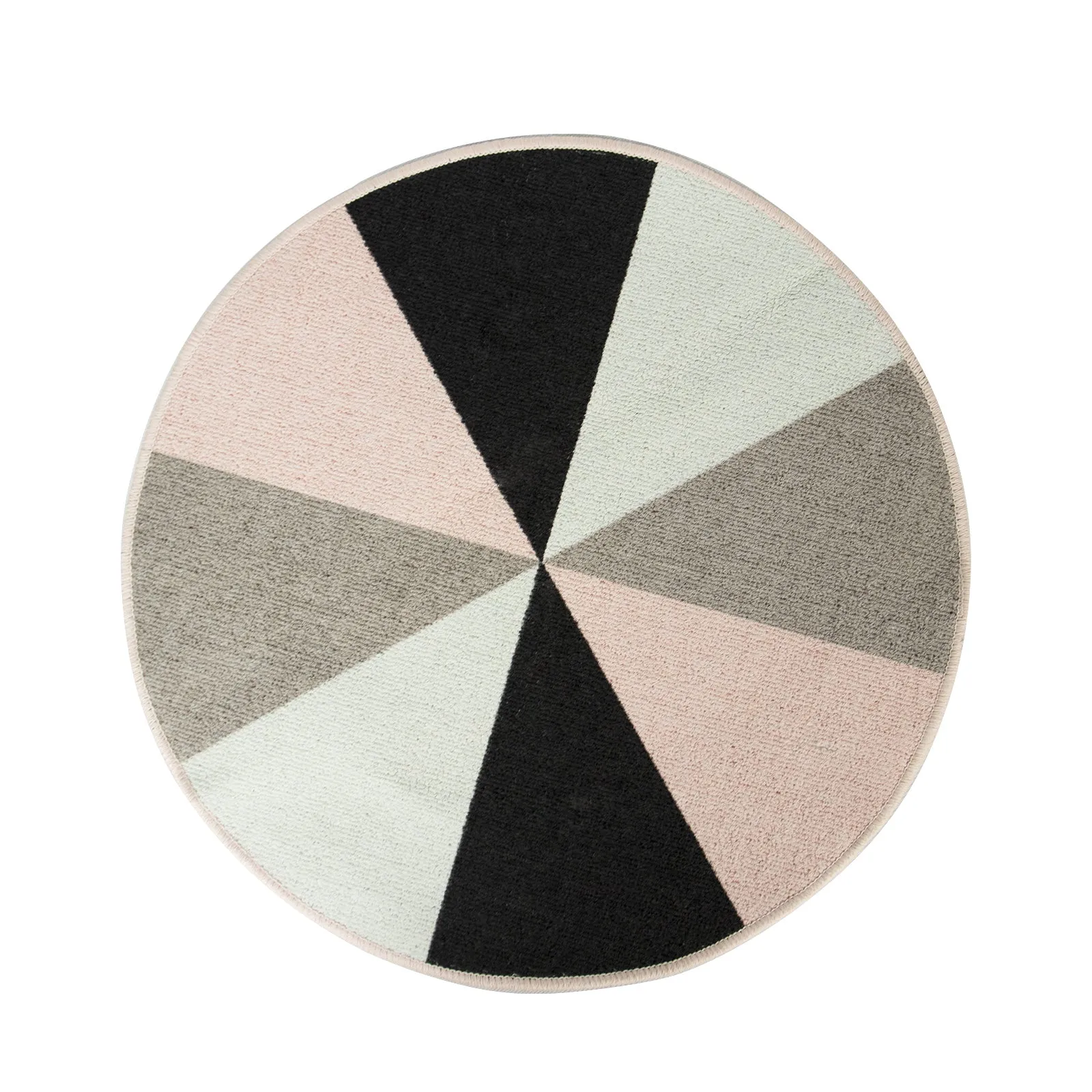 MINISO Geometrical Series - Small Round Floor Mat