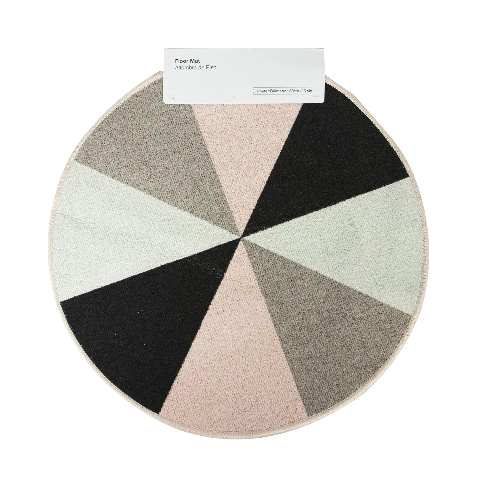 MINISO Geometrical Series - Small Round Floor Mat