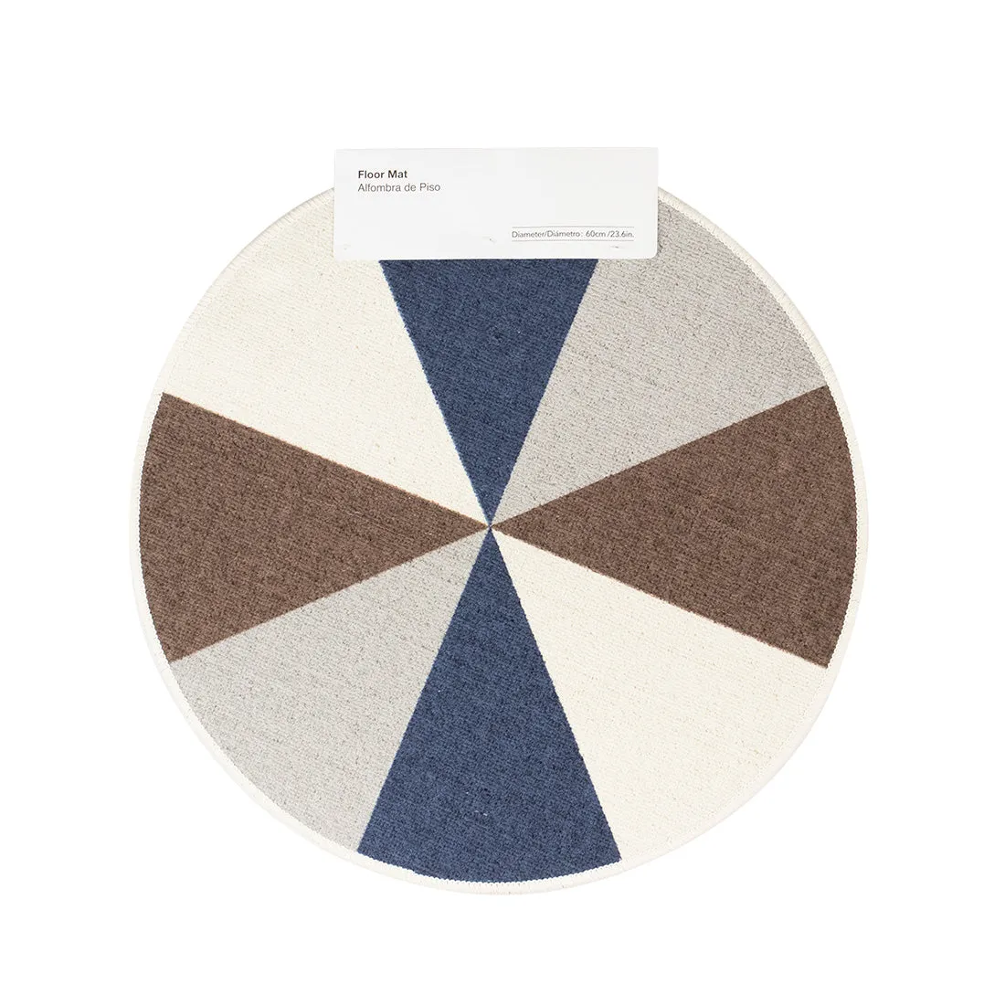 MINISO Geometrical Series - Small Round Floor Mat