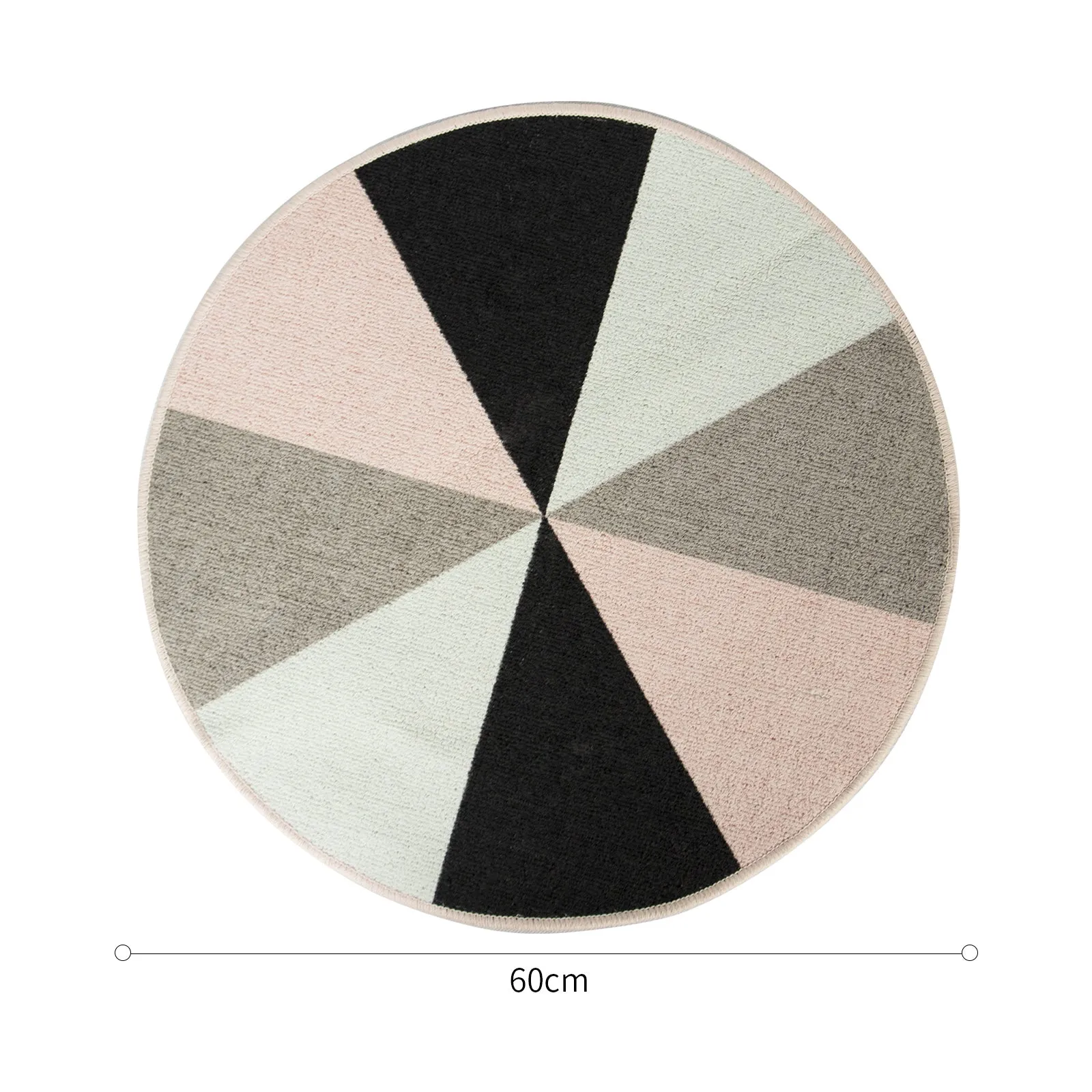 MINISO Geometrical Series - Small Round Floor Mat