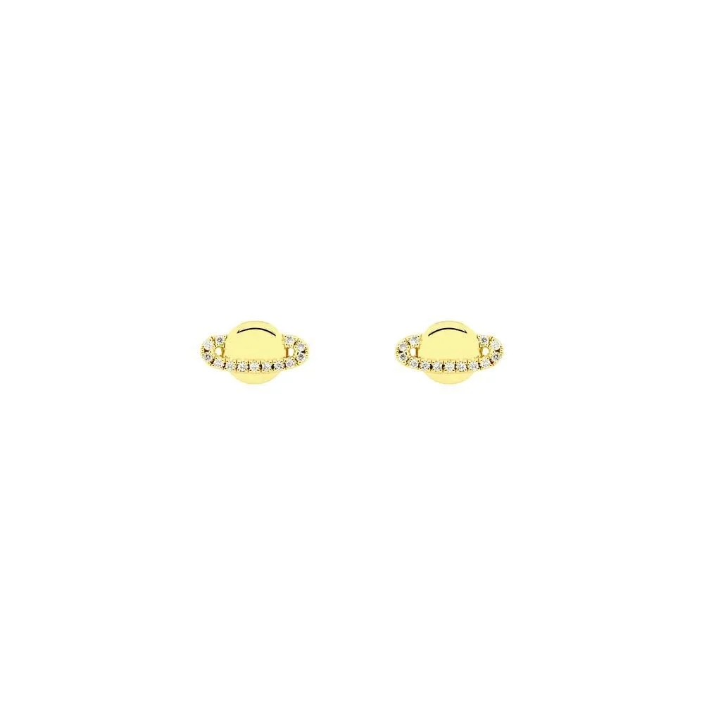 Modern Mood Calypso Diamond Ring High Polish