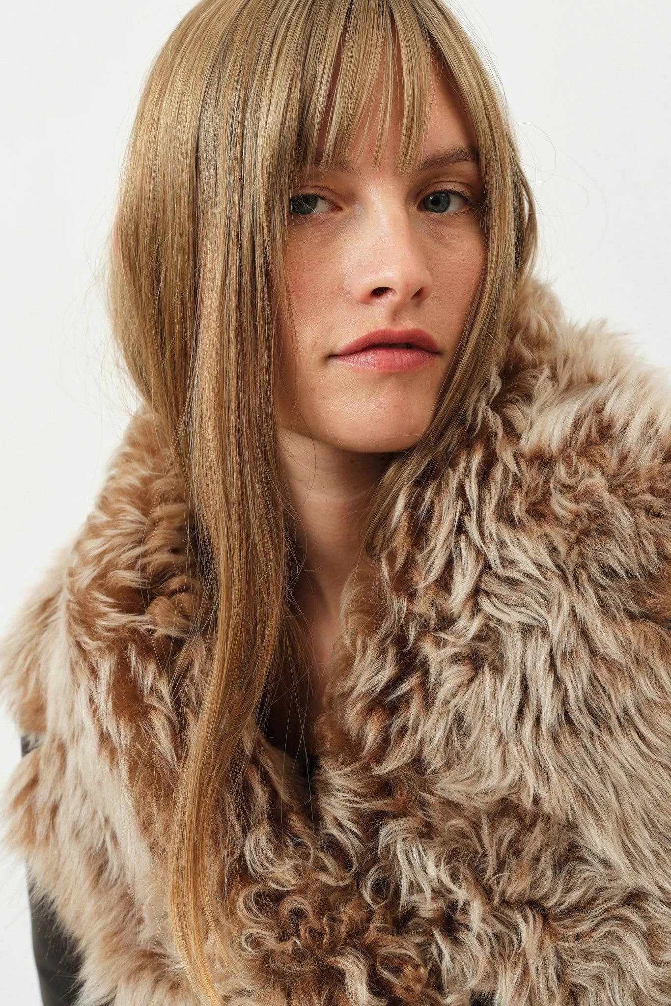 Moss Jacket — Brown/Light Brown