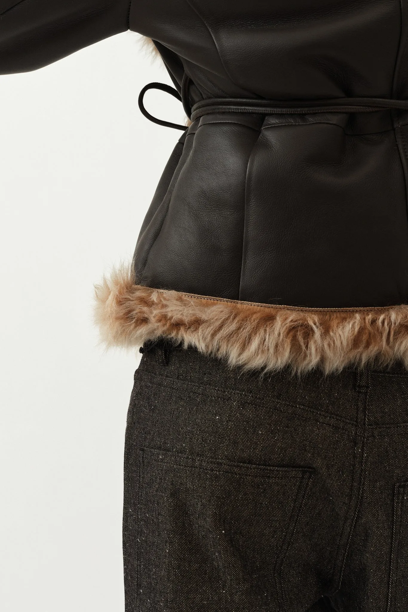 Moss Jacket — Brown/Light Brown