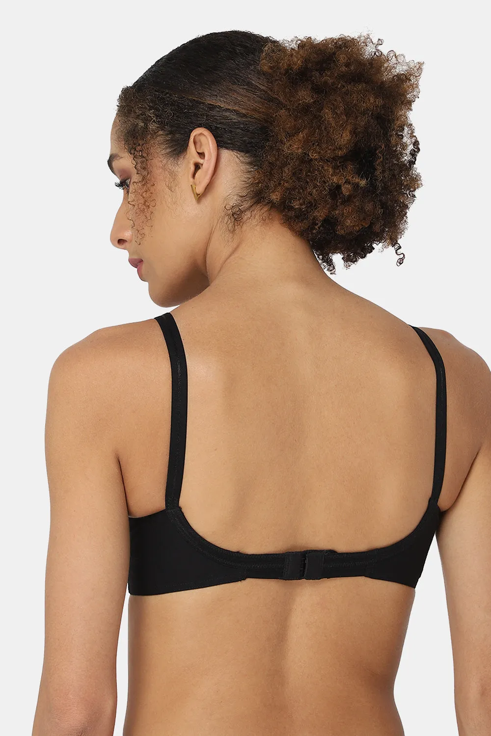 Naidu Hall Full Coverage Non-Wired Non-Padded Everyday Minimiser Saree Bra - Cotton - E_SB
