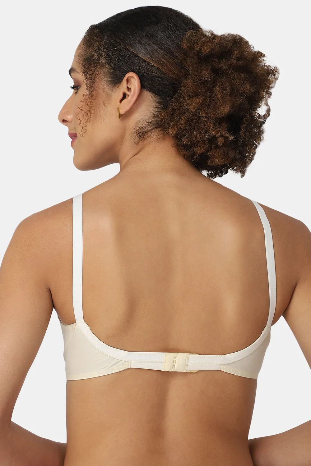 Naidu Hall Full Coverage Non-Wired Non-Padded Everyday Minimiser Saree Bra - Cotton - E_SB
