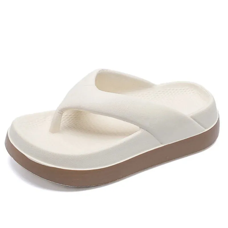 Outlandish EVA Woman flip flops super soft thick soles Summer outdoor shoes Non-slip High-quality Trendy Design Women's sandals