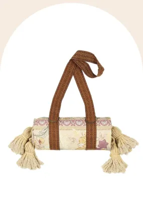Pastel Forest Picnic Rug