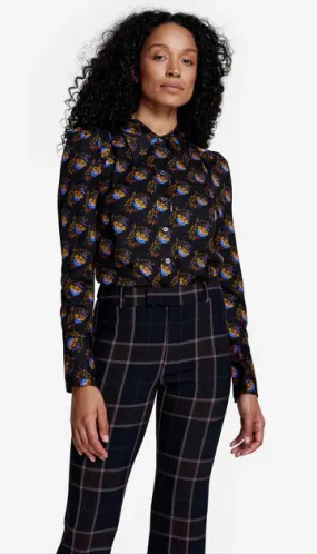 PF24044 Box pleat shirt