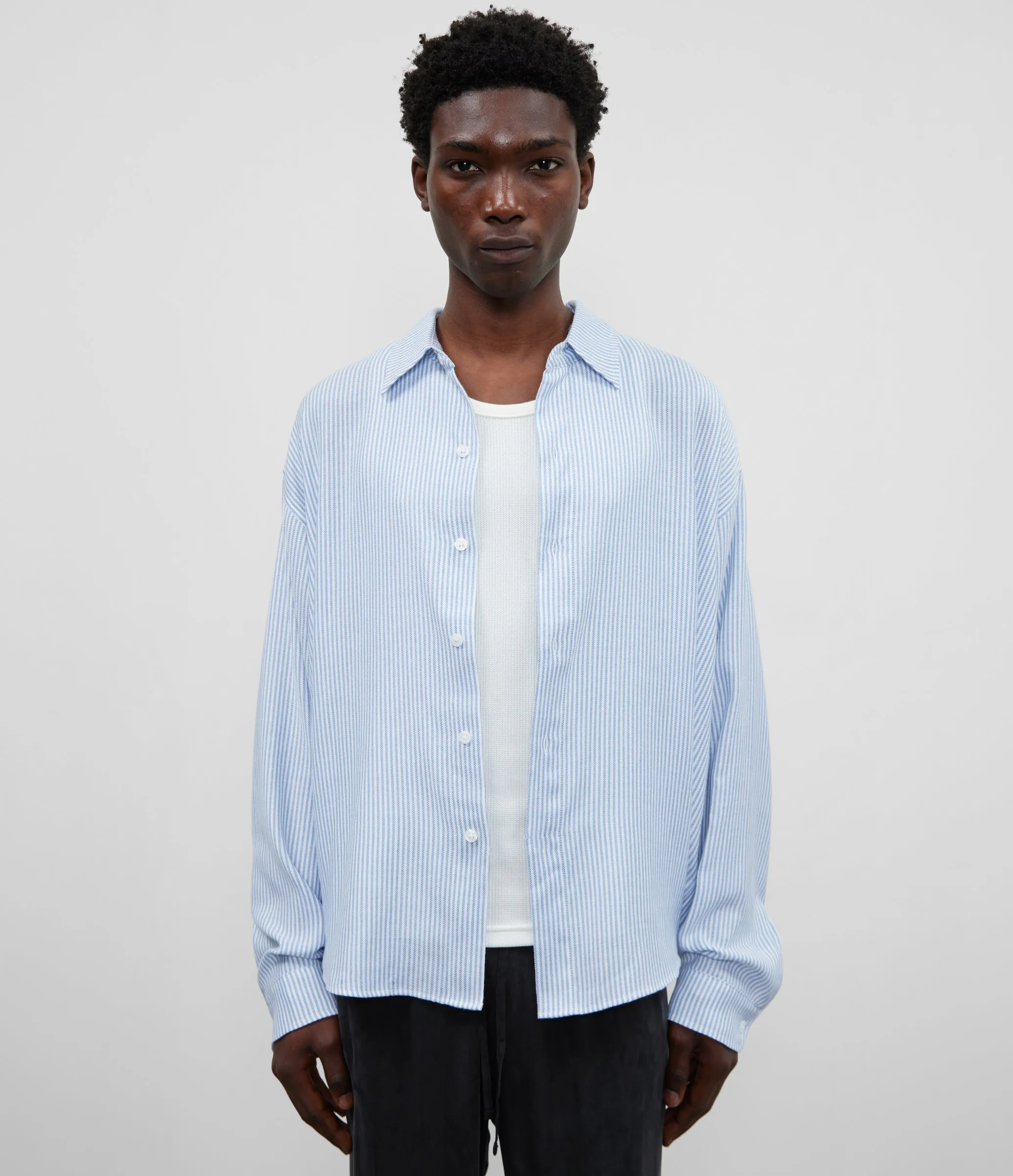 PINSTRIPE SHIRT